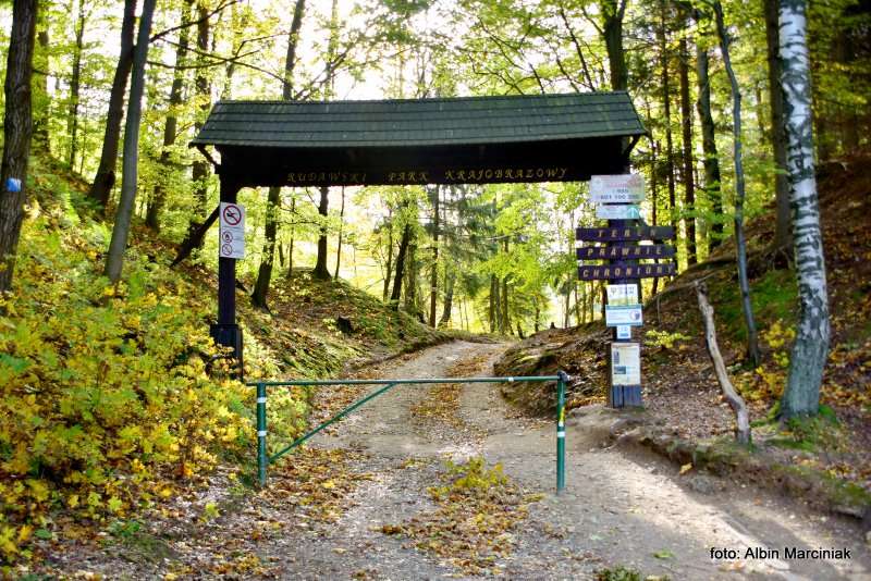 Kolorowe jeziorka w Rudawach Janowickich 2