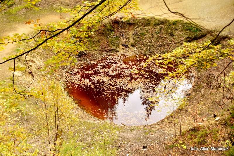 Kolorowe jeziorka w Rudawach Janowickich 3