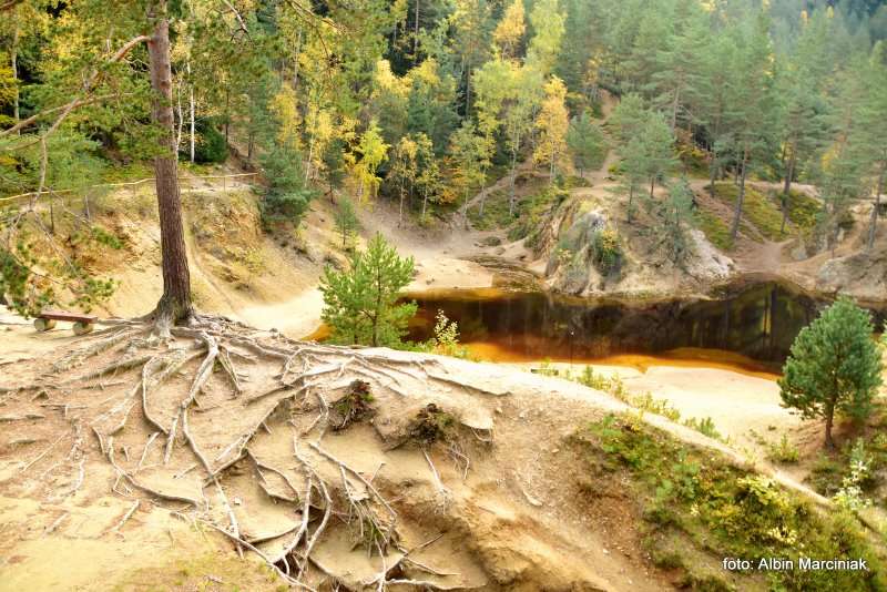 Kolorowe jeziorka w Rudawach Janowickich 5