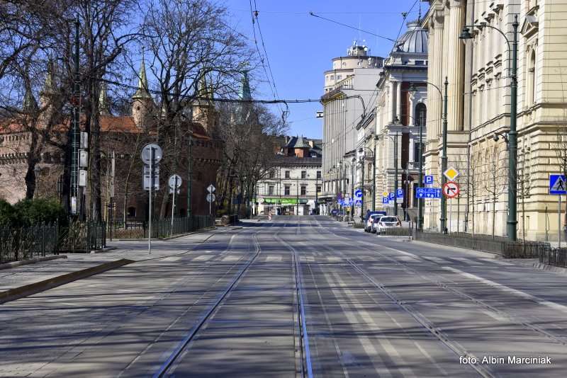 Kraków koronawirus 45