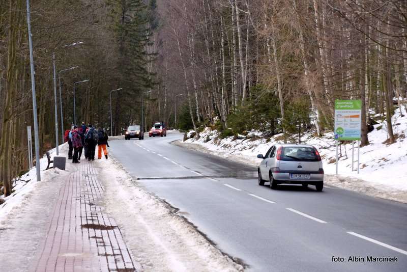 MIEJSCE ANOMALII GRAWITACYJNEJ w Karpaczu 6