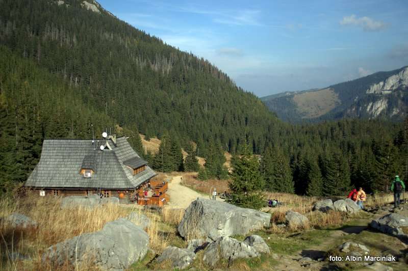 26 Schronisko na Hali Ornak