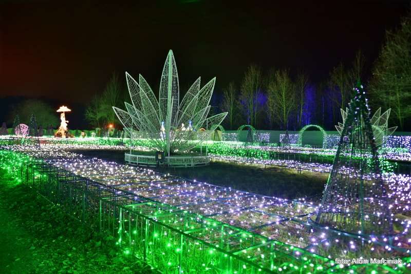 Ogrody Światła Magiczna Podróż w Zamku Topacz 3