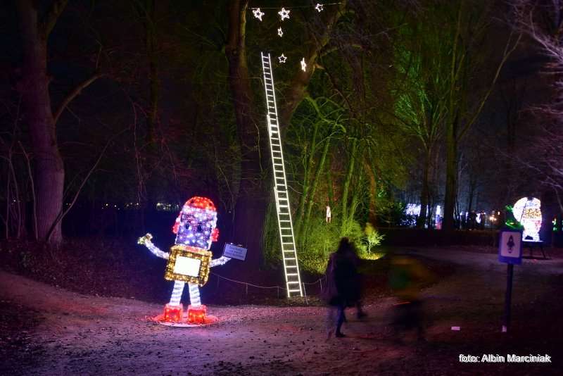 Ogrody Światła Magiczna Podróż w Zamku Topacz 4