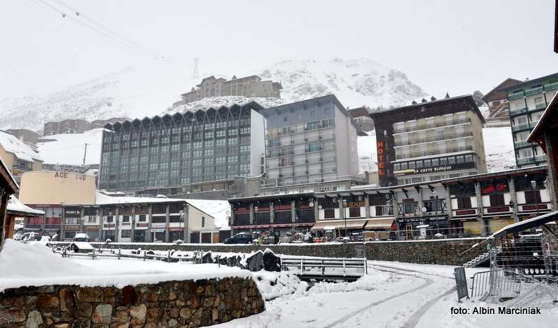 Pireneje Pic du Midi de Bigorre obserwatorium we Francji 1
