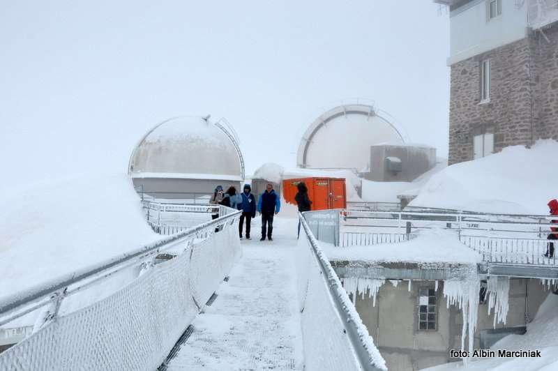 Pireneje Pic du Midi de Bigorre obserwatorium we Francji 10