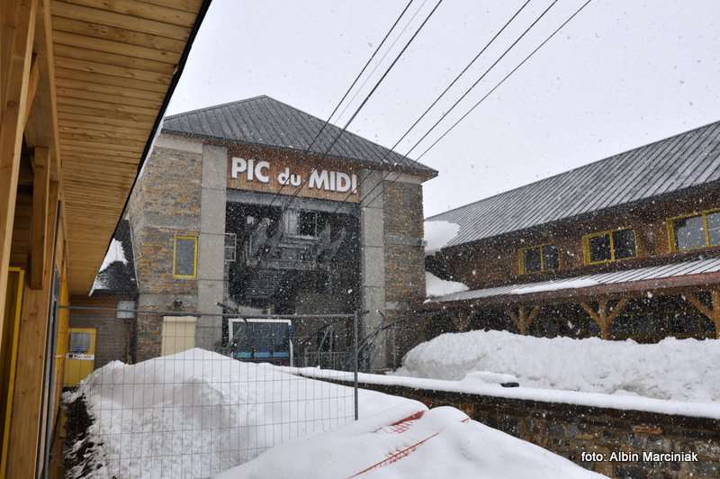 Pireneje Pic du Midi de Bigorre obserwatorium we Francji 19