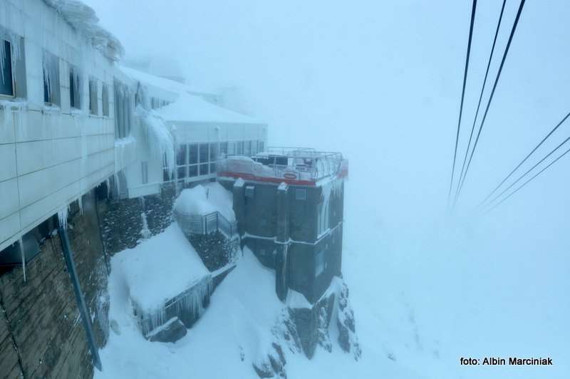 Pireneje Pic du Midi de Bigorre obserwatorium we Francji 7
