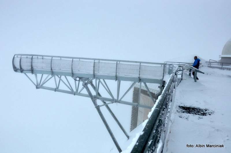 Pireneje Pic du Midi de Bigorre obserwatorium we Francji 9