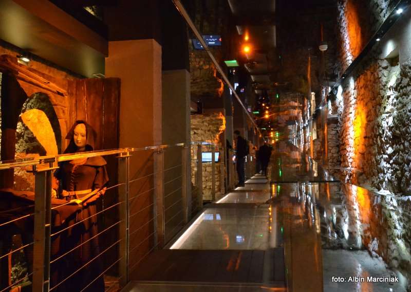 Podziemia Rynku w Krakowie 33