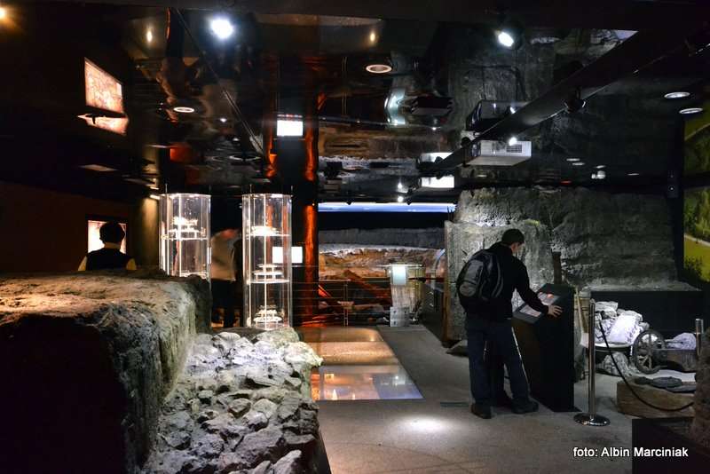 Podziemia Rynku w Krakowie 5