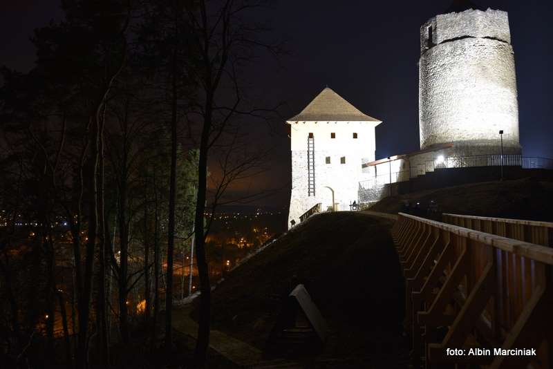 Ruiny zamku w Czchowie 12