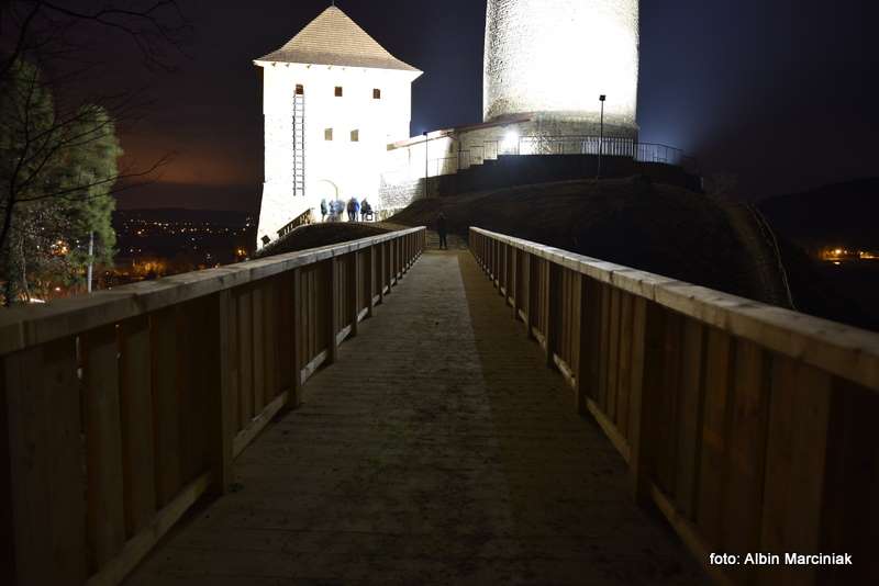 Ruiny zamku w Czchowie 13