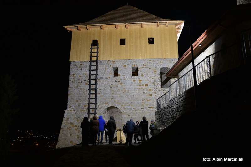 Ruiny zamku w Czchowie 14