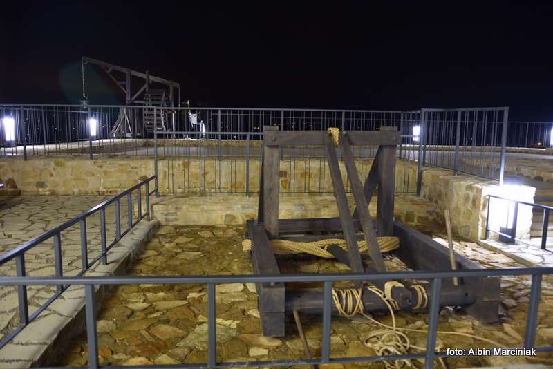 Ruiny zamku w Czchowie 18