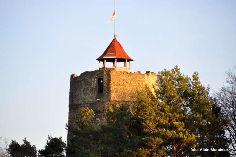 Ruiny zamku w Czchowie 2