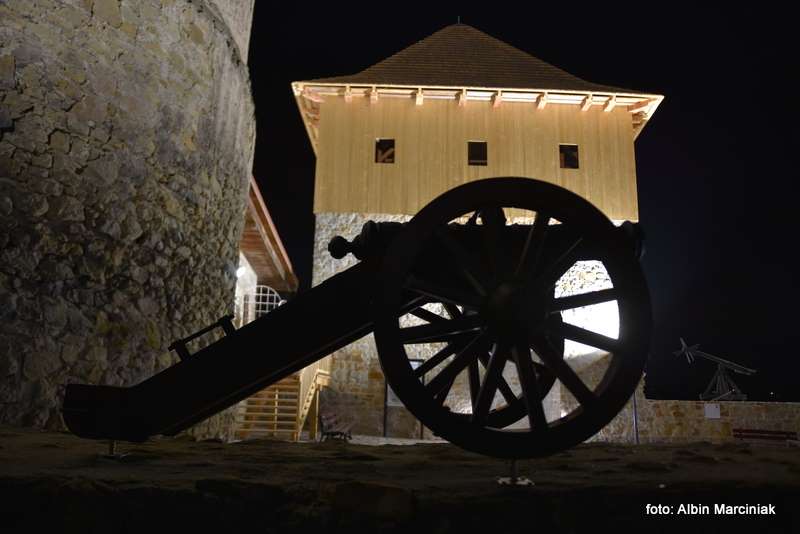 Ruiny zamku w Czchowie 27