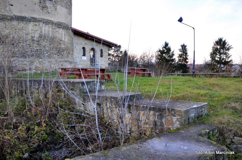 Ruiny zamku w Czchowie 9