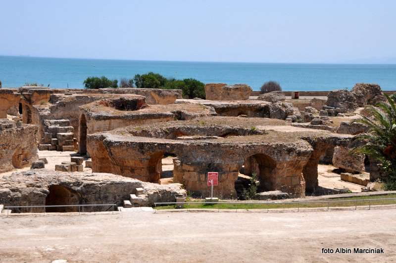 Termy Antoniusza w Tunezji Tunis 13