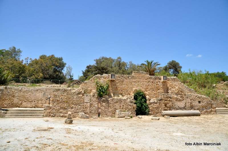 Termy Antoniusza w Tunezji Tunis 16