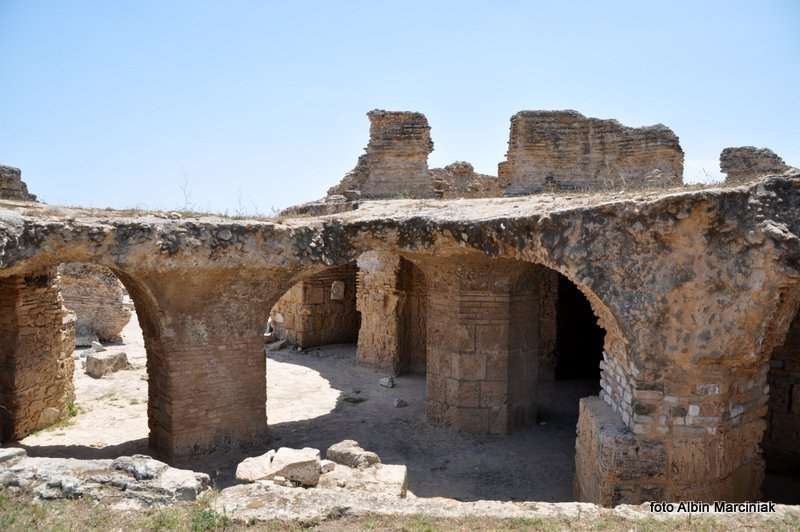 Termy Antoniusza w Tunezji Tunis 18