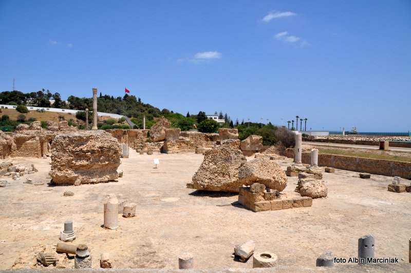 Termy Antoniusza w Tunezji Tunis 20