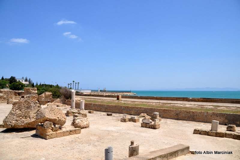 Termy Antoniusza w Tunezji Tunis 21