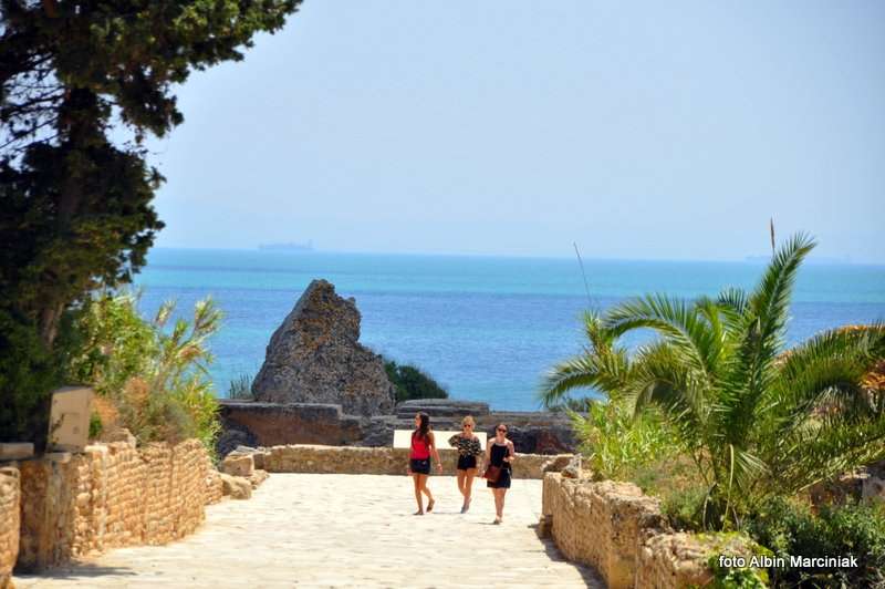 Termy Antoniusza w Tunezji Tunis 4