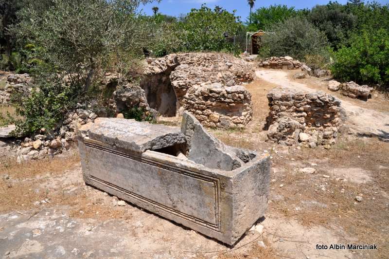 Termy Antoniusza w Tunezji Tunis 8