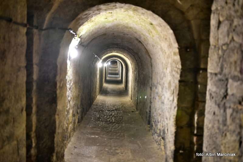 Twierdza Kłodzko Podziemia Kazamaty oraz Chodniki Minerskie 15