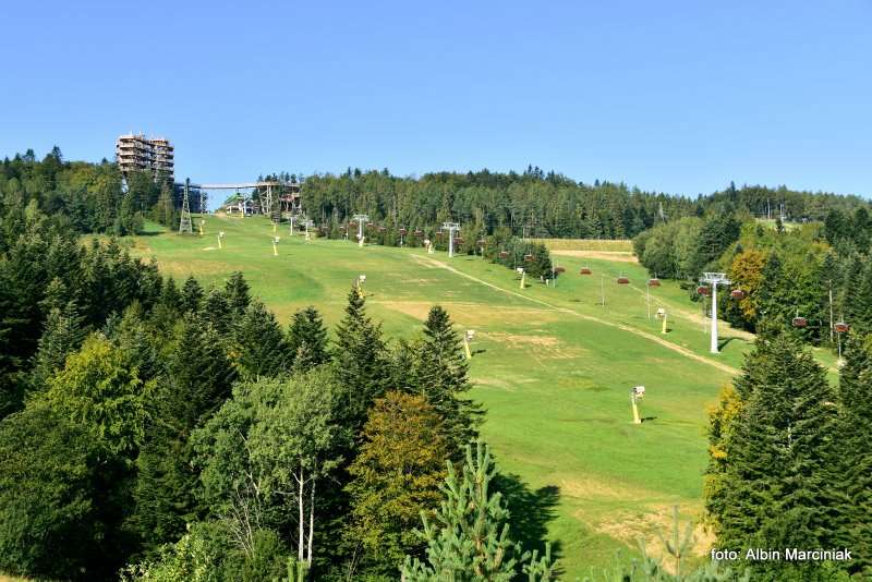 Wyciag narciarski i Wieza Widokowa Krynica Zdroj Slotwiny 2