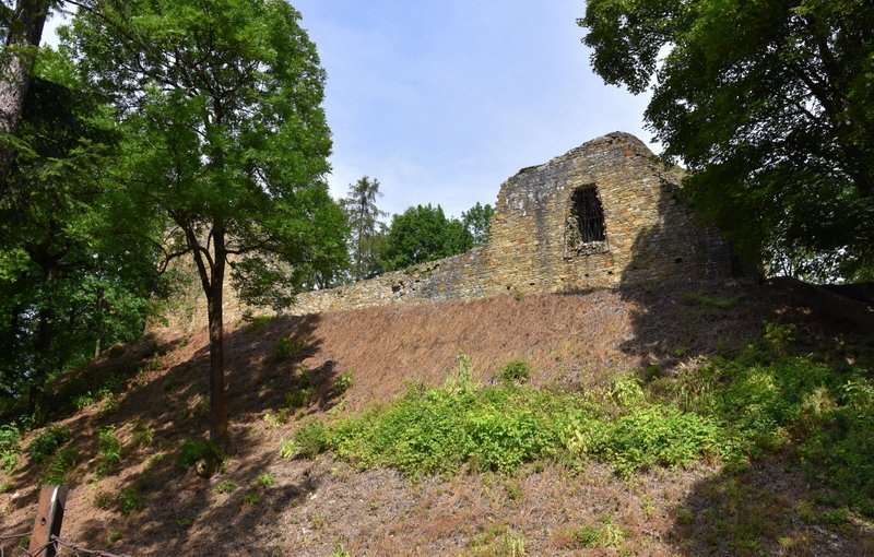 Zamek gotycki w Lanckoronie 1