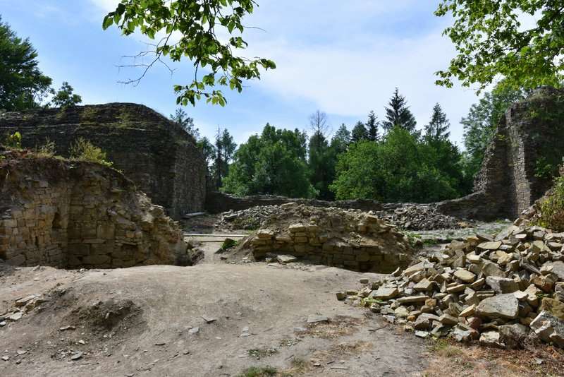 Zamek gotycki w Lanckoronie 10