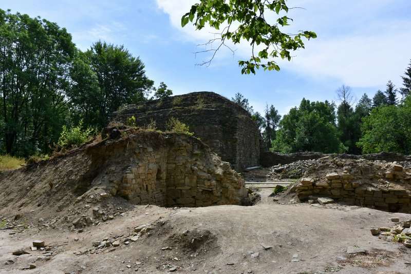 Zamek gotycki w Lanckoronie 11