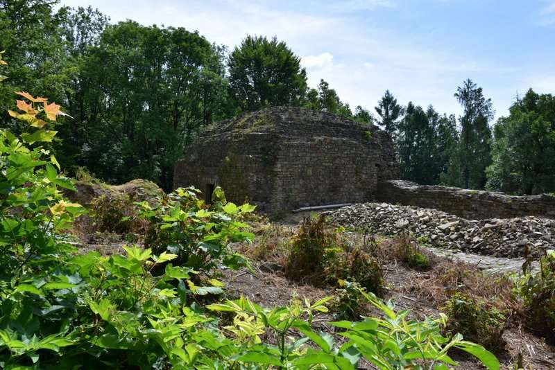 Zamek gotycki w Lanckoronie 14