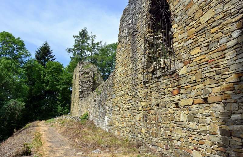 Zamek gotycki w Lanckoronie 19