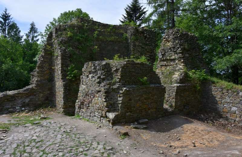 Zamek gotycki w Lanckoronie 5