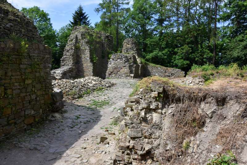 Zamek gotycki w Lanckoronie 8