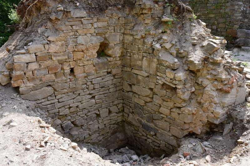 Zamek gotycki w Lanckoronie 9