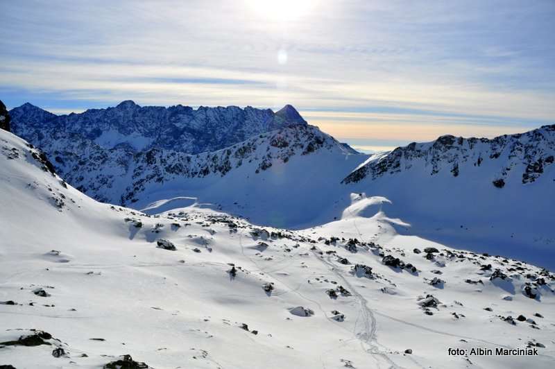 Tatry Zawrat w zimie 13