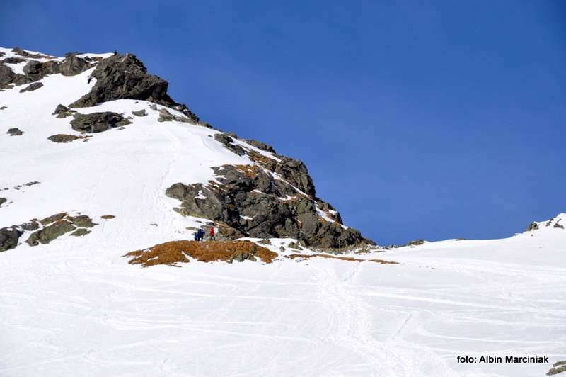 Tatry Zawrat w zimie 14
