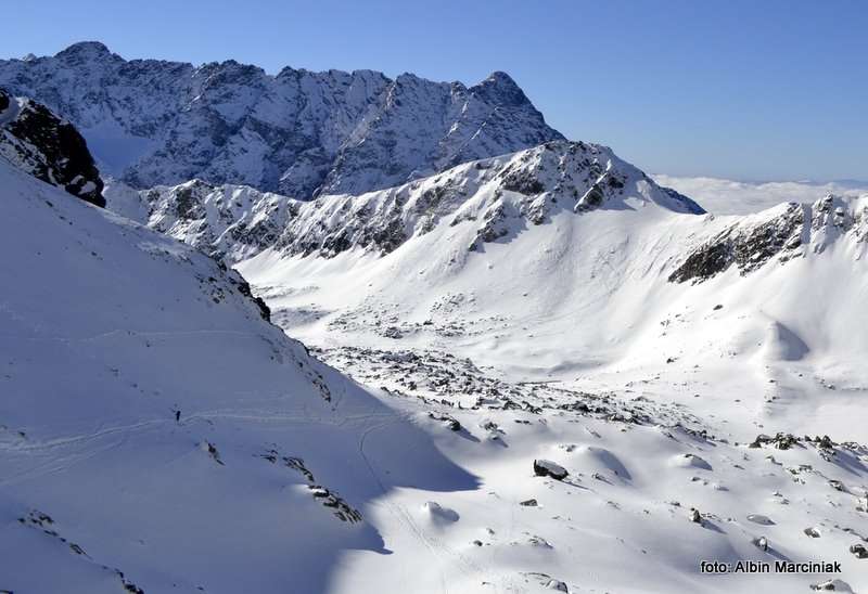 Tatry Zawrat w zimie 5