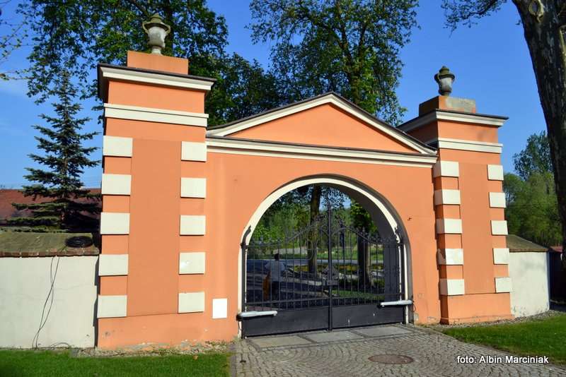 Zespół klasztorny opactwa cysterskiego w Gościkowie Paradyżu 1