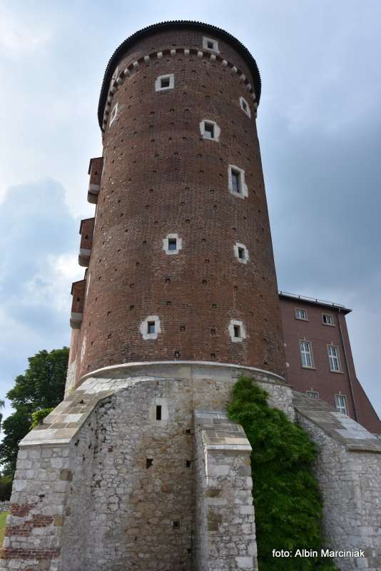 Baszta Sandomierska na Wawelu 42