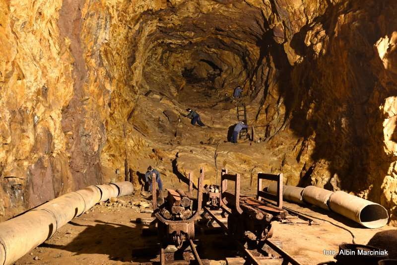 Sztolnie Walimskie Kompleks RIESE Dolny Slask 115 Fotor