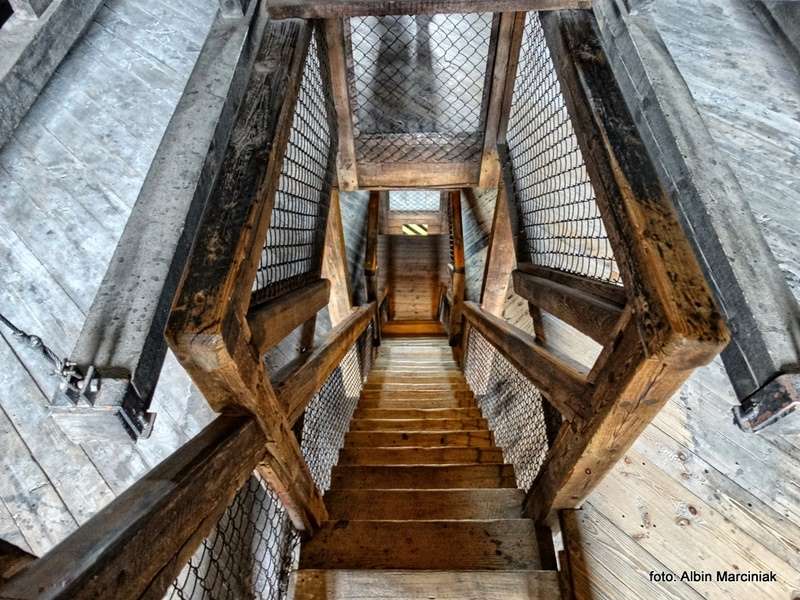 zabytkowy Żuraw w Gdańsku foto Albin Marciniak 16