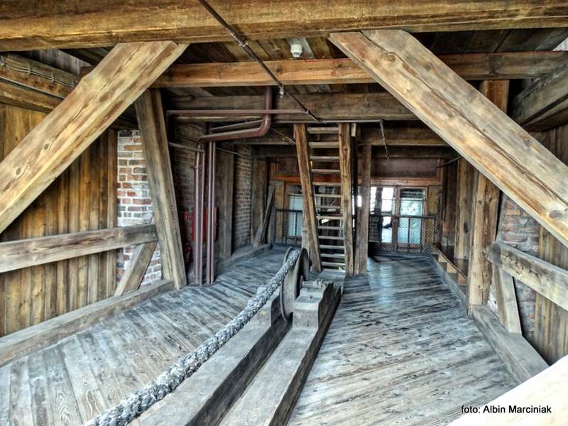 zabytkowy Żuraw w Gdańsku foto Albin Marciniak 8