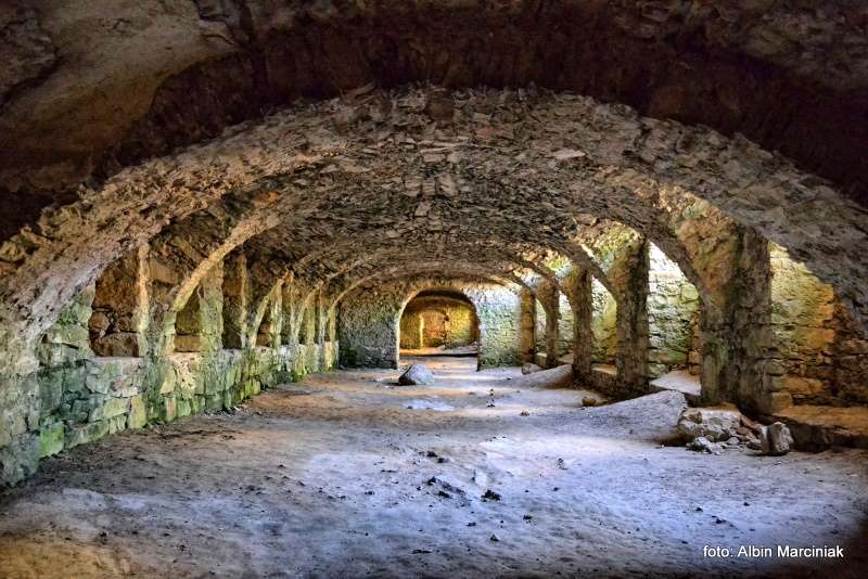 Zamek Krzyżtopór w Ujeździe 9