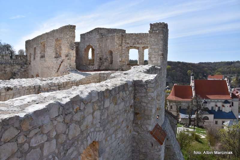 Zamek w Kazimierzu Dolnym 21