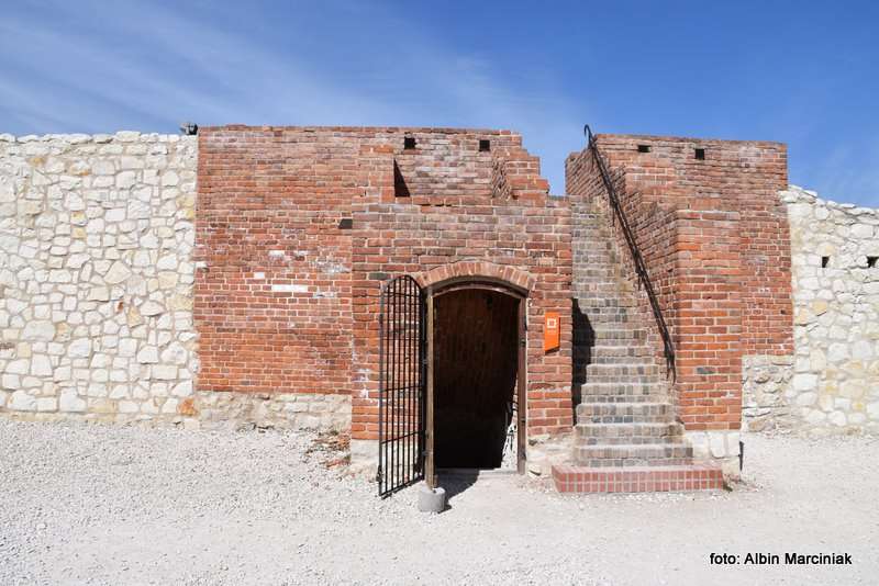 Zamek w Kazimierzu Dolnym 8